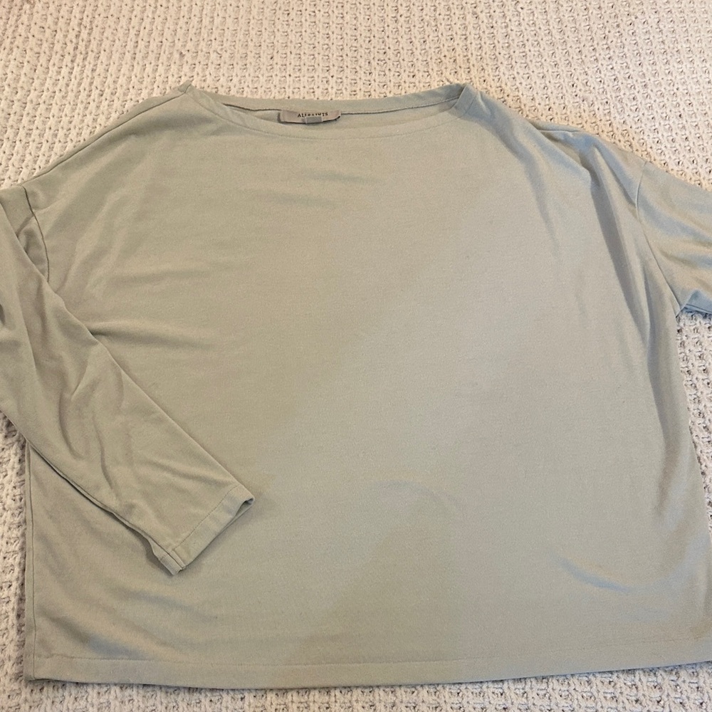 All saints oversized long sleeve